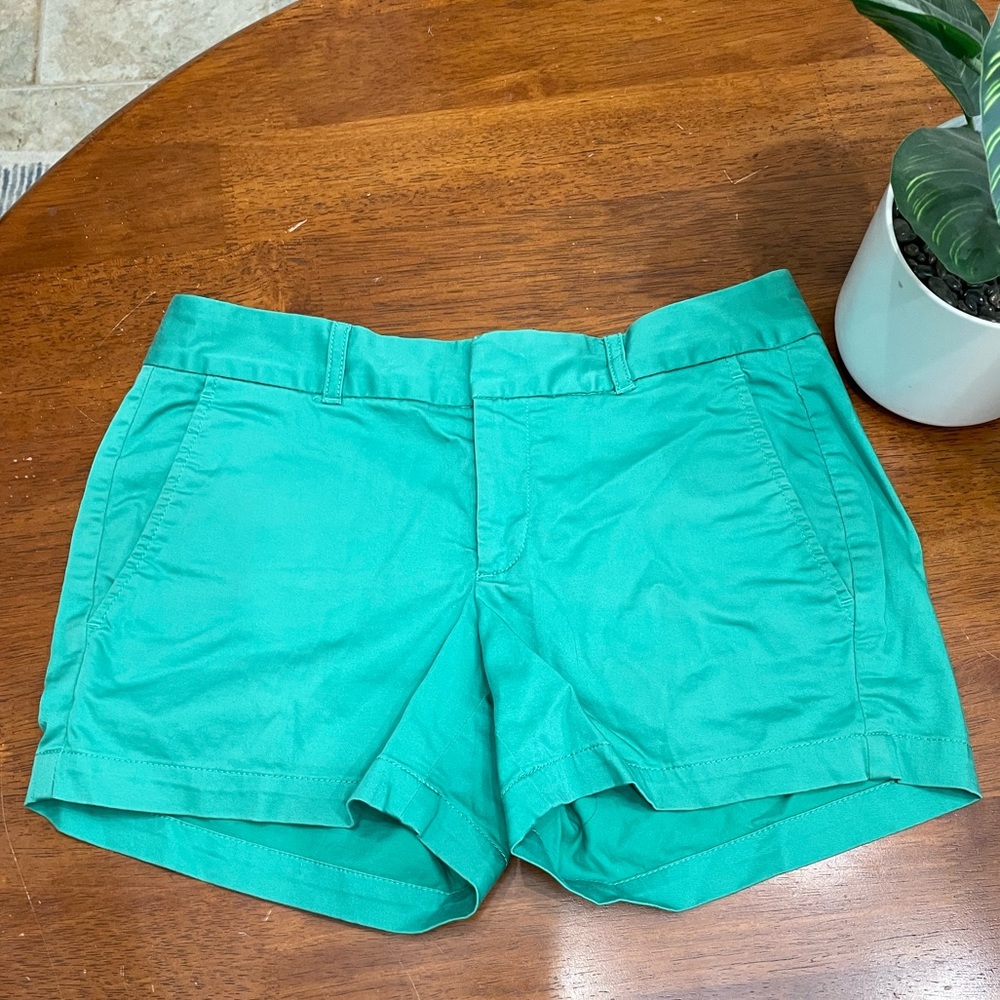 Banana Republic Green Shorts